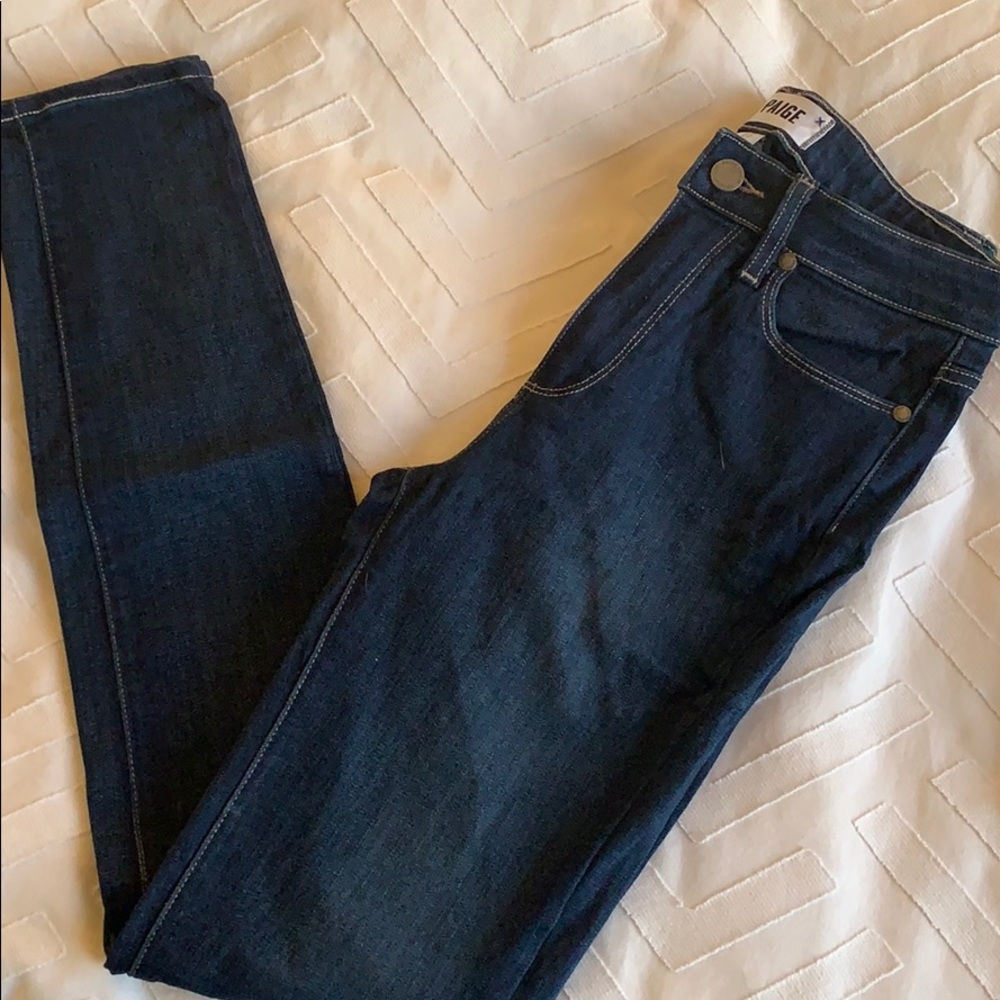 PAIGE Hoxton Ultra Skinny Jeans
